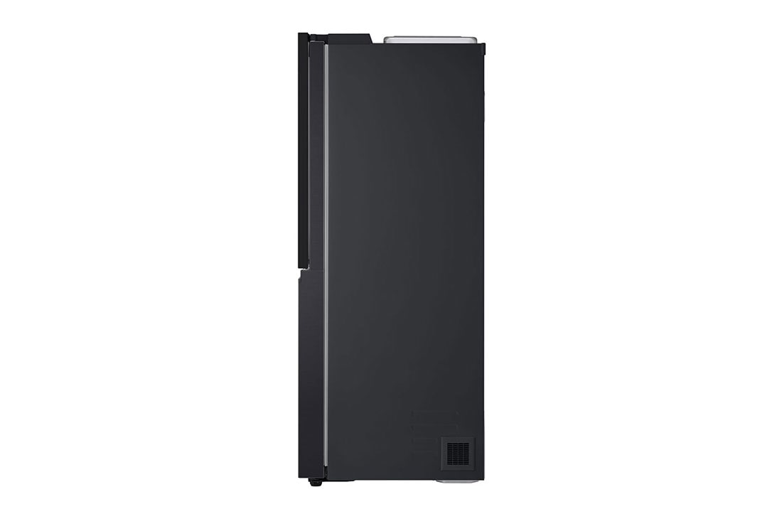 LG 628L InstaView Door in Door™ Side by Side (Essence Black), Energialuokka D, Vesi/jää ilman vesijohtoliitäntää, Smart Diagnosis™ ja Wi-Fi, GSXE90EVAD, thumbnail 14