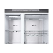 LG 628L InstaView Door in Door™ Side by Side (Metal Sorbet), Energialuokka D, Vesi/jää ilman vesijohtoliitäntää, Smart Diagnosis™ ja Wi-Fi, GSXE90MBAD, thumbnail 10