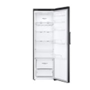 LG 324L: n Erillinen pakastin (Matte Black) - Energialuokka D, Total No Frost, Express Freeze, Front withoufood, GLT51MCGSF, thumbnail 3