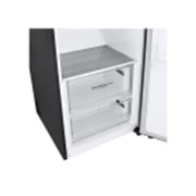 LG 324L: n Erillinen pakastin (Matte Black) - Energialuokka D, Total No Frost, Express Freeze, Tray view, GLT51MCGSF, thumbnail 5