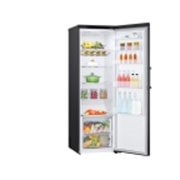 LG 324L: n Erillinen pakastin (Matte Black) - Energialuokka D, Total No Frost, Express Freeze, Right view, GLT51MCGSF, thumbnail 8