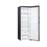 LG 324L: n Erillinen pakastin (Matte Black) - Energialuokka D, Total No Frost, Express Freeze, Right view without food, GLT51MCGSF, thumbnail 9