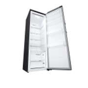 LG 324L: n Erillinen pakastin (Matte Black) - Energialuokka D, Total No Frost, Express Freeze, Perspective view, GLT51MCGSF, thumbnail 11