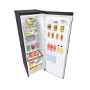 LG 324L: n Erillinen pakastin (Matte Black) - Energialuokka D, Total No Frost, Express Freeze, Perspective, GLT51MCGSF, thumbnail 12