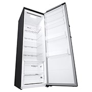 LG 324L: n Erillinen pakastin (Matte Black) - Energialuokka D, Total No Frost, Express Freeze, Perspective view, GLT51MCGSF, thumbnail 10