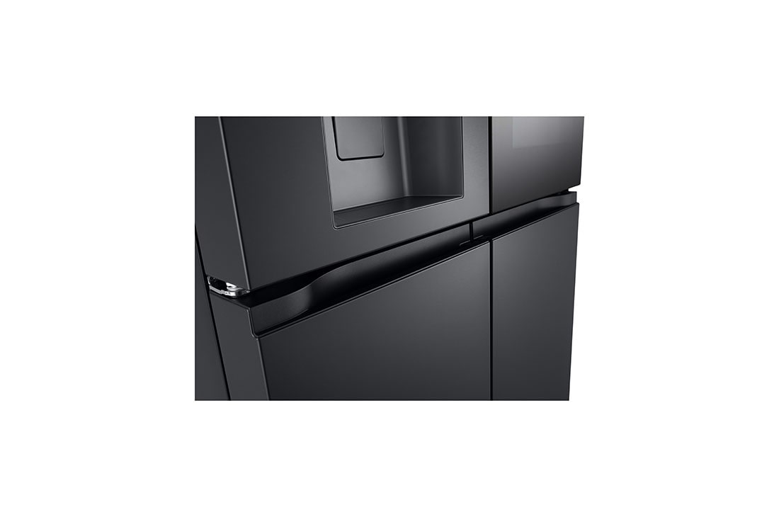 LG 638L InstaView French Door (Essence Black) - Energialuokka E, Vesi/jää ilman vesijohtoliitäntää, Smart Diagnosis™ ja Wi-Fi, GMG960EVJE, thumbnail 9
