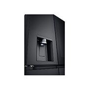 LG 638L InstaView French Door (Essence Black) - Energialuokka E, Vesi/jää ilman vesijohtoliitäntää, Smart Diagnosis™ ja Wi-Fi, GMG960EVJE, thumbnail 8