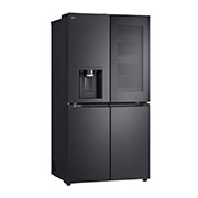 LG 638L InstaView French Door (Essence Black) - Energialuokka E, Vesi/jää ilman vesijohtoliitäntää, Smart Diagnosis™ ja Wi-Fi, GMG960EVJE, thumbnail 12