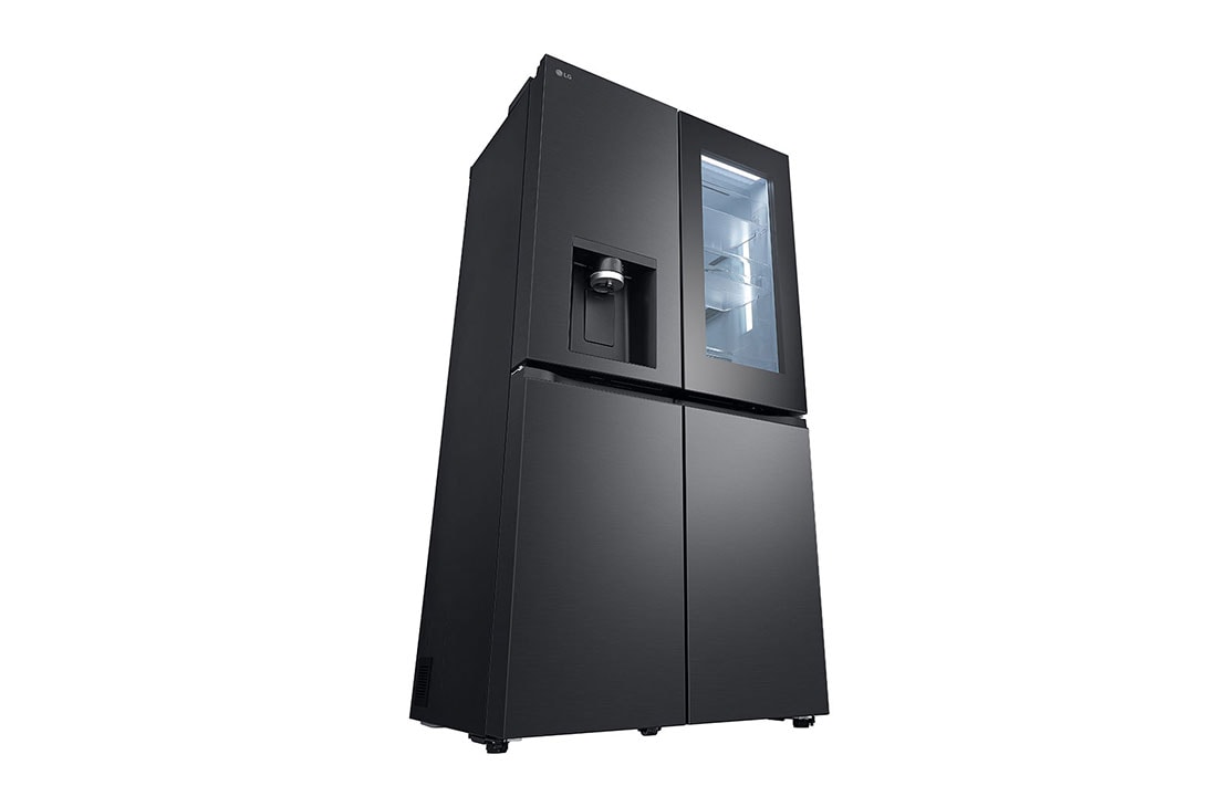 LG 638L InstaView French Door (Essence Black) - Energialuokka E, Vesi/jää ilman vesijohtoliitäntää, Smart Diagnosis™ ja Wi-Fi, GMG960EVJE, thumbnail 16