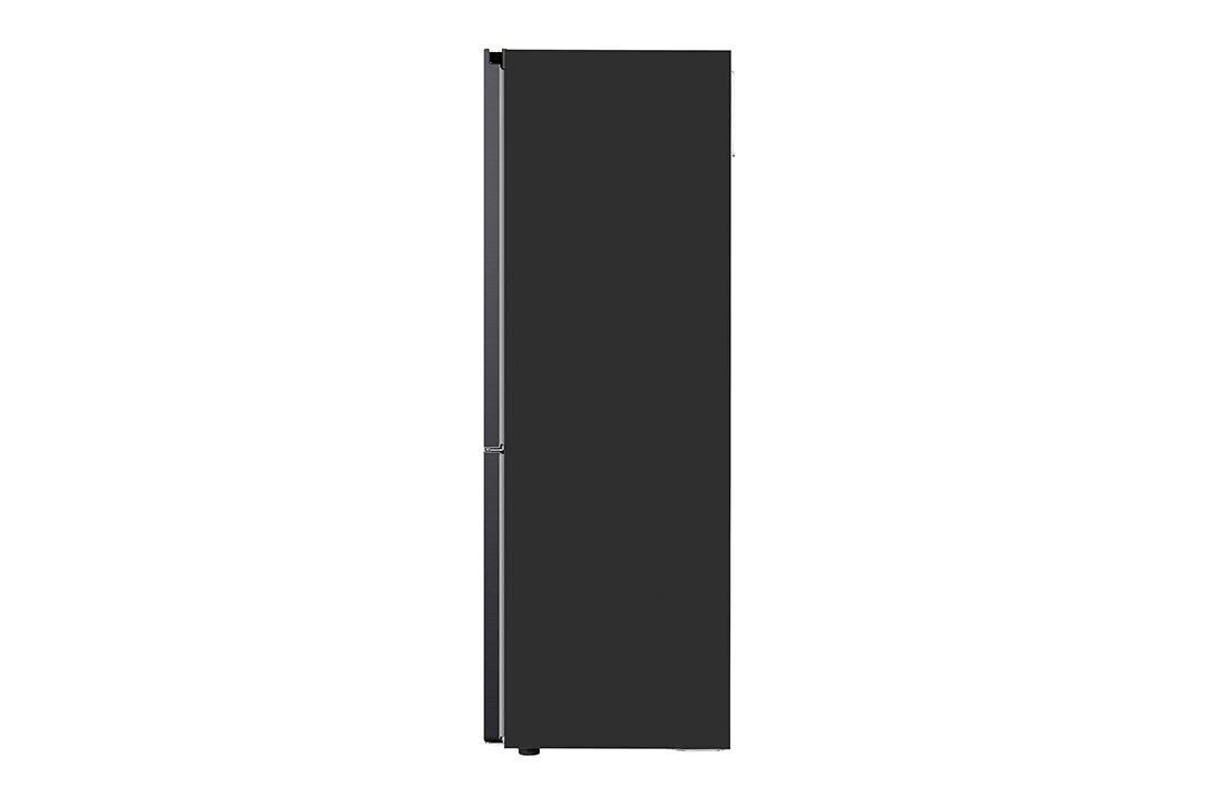 LG 1.86M 344L Jääkaappipakastimet (Essence Matte Black) - Energialuokka D, Nature Fresh, Door Cooling+™ ja Smart Diagnosis™ Wi-Fi, back view, GBV5150DEP, thumbnail 15