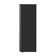 LG 1.86M 344L Jääkaappipakastimet (Essence Matte Black) - Energialuokka D, Nature Fresh, Door Cooling+™ ja Smart Diagnosis™ Wi-Fi, back view, GBV5150DEP, thumbnail 15