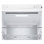 LG 2.03M 387L Jääkaappipakastimet (Valkoinen) - Energialuokka D, Door Cooling™ ja Smart Diagnosis™ ja Wi-Fi, Doorcooling LED, GBV5250DSW, thumbnail 5