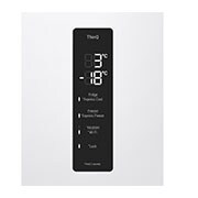 LG 2.03M 387L Jääkaappipakastimet (Valkoinen) - Energialuokka D, Door Cooling™ ja Smart Diagnosis™ ja Wi-Fi, display, GBV5250DSW, thumbnail 6