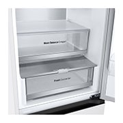 LG 2.03M 387L Jääkaappipakastimet (Valkoinen) - Energialuokka D, Door Cooling™ ja Smart Diagnosis™ ja Wi-Fi, drawer, GBV5250DSW, thumbnail 8
