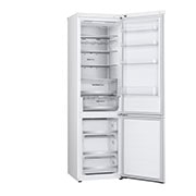 LG 2.03M 387L Jääkaappipakastimet (Valkoinen) - Energialuokka D, Door Cooling™ ja Smart Diagnosis™ ja Wi-Fi, left open, GBV5250DSW, thumbnail 12