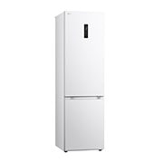 LG 2.03M 387L Jääkaappipakastimet (Valkoinen) - Energialuokka D, Door Cooling™ ja Smart Diagnosis™ ja Wi-Fi, left side, GBV5250DSW, thumbnail 13