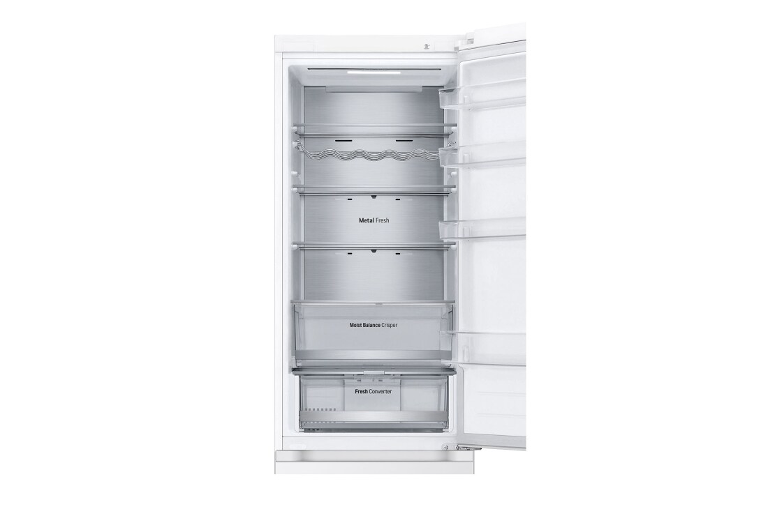 LG 2.03M 387L Jääkaappipakastimet (Valkoinen) - Energialuokka D, Door Cooling™ ja Smart Diagnosis™ ja Wi-Fi, duct, GBV5250DSW, thumbnail 10