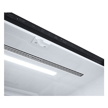 LG 638L InstaView Craft Ice French Door Side-by-Side (Essence Black Steel) - Energialuokka E, Vesi/jää ilman vesijohtoliitäntää, Smart Diagnosis™ med Wi-Fi, Tray view, GMG960EVEE, thumbnail 7
