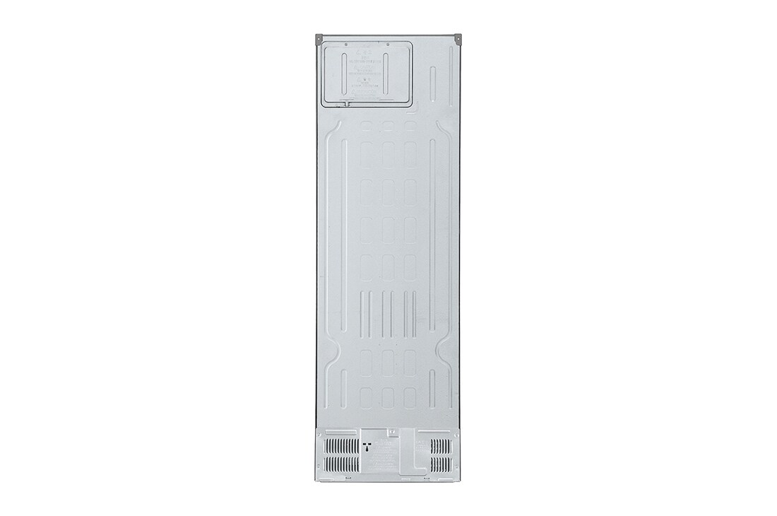 LG 1.86M 344L  Jääkaappipakastimet (Prime Silver) - Energialuokka A, Door Cooling™ ja Smart Diagnosis™ , back view, GBV3100APY, thumbnail 17