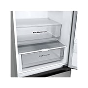 LG 1.86M 344L  Jääkaappipakastimet (Prime Silver) - Energialuokka A, Door Cooling™ ja Smart Diagnosis™ , detail view, GBV3100APY, thumbnail 8