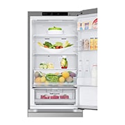 LG 1.86M 344L  Jääkaappipakastimet (Prime Silver) - Energialuokka A, Door Cooling™ ja Smart Diagnosis™ , detail view, GBV3100APY, thumbnail 9
