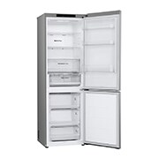 LG 1.86M 344L  Jääkaappipakastimet (Prime Silver) - Energialuokka A, Door Cooling™ ja Smart Diagnosis™ , side view, GBV3100APY, thumbnail 13