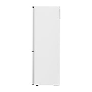 LG 1.86M 344L Jääkaappipakastimet (Valkoinen) - Energialuokka A, Door Cooling™ ja Smart Diagnosis™ , side view, GBV3100ASW, thumbnail 16