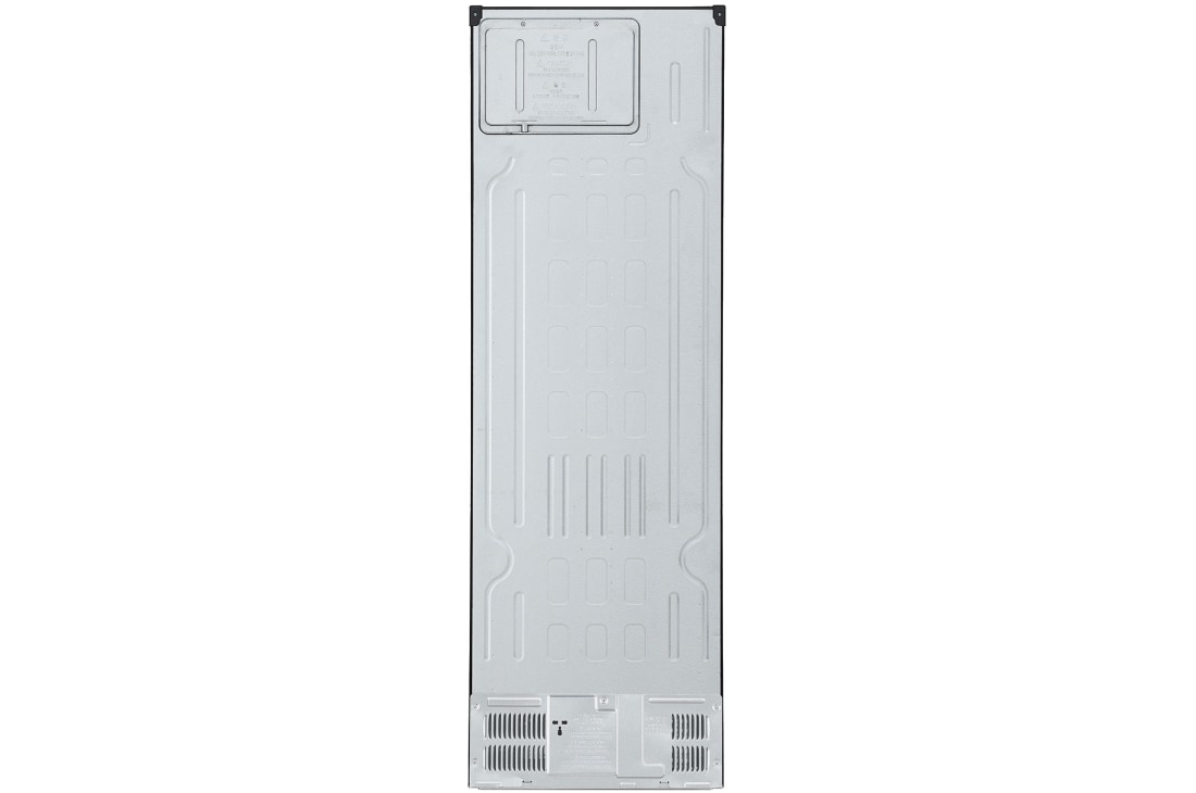LG 1.86M 344L Jääkaappipakastimet (Essence Matte Black) - Energialuokka A, Door Cooling™ ja Smart Diagnosis™ , Back, GBV3100AEP, thumbnail 16