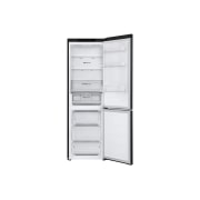 LG 1.86M 344L Jääkaappipakastimet (Essence Matte Black) - Energialuokka A, Door Cooling™ ja Smart Diagnosis™ , FrontAllOpen, GBV3100AEP, thumbnail 10
