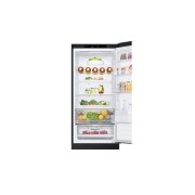 LG 2.03M 387L Jääkaappipakastimet (Essence Matte Black) - Energialuokka B, Door Cooling™ ja Smart Diagnosis™, 2.03M 387L Jääkaappipakastimet (Essence Matte Black) - Energialuokka B, Door Cooling™ ja Smart Diagnosis™, GBV22NCBEP, thumbnail 4