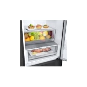 LG 2.03M 387L Jääkaappipakastimet (Essence Matte Black) - Energialuokka B, Door Cooling™ ja Smart Diagnosis™, 2.03M 387L Jääkaappipakastimet (Essence Matte Black) - Energialuokka B, Door Cooling™ ja Smart Diagnosis™, GBV22NCBEP, thumbnail 5