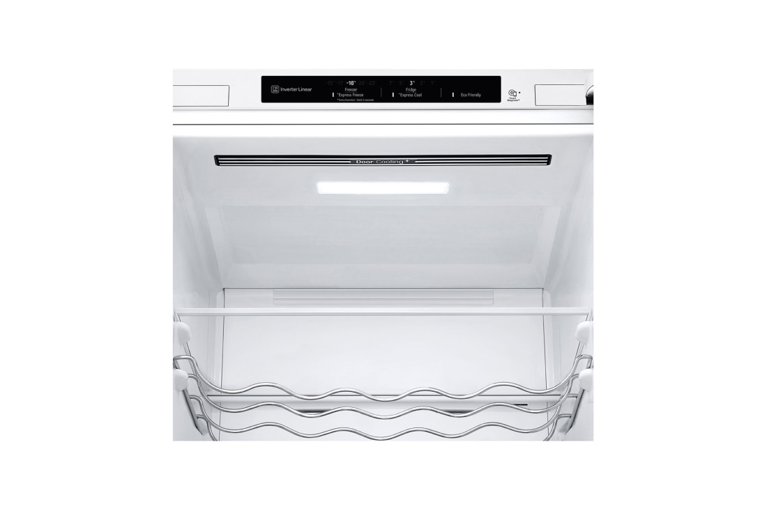 LG 2.03M 387L Jääkaappipakastimet (Valkoinen) - Energialuokka B, Door Cooling™ ja Smart Diagnosis™, 2.03M 387L Jääkaappipakastimet (Valkoinen) - Energialuokka B, Door Cooling™ ja Smart Diagnosis™, GBV22NCBSW, thumbnail 6
