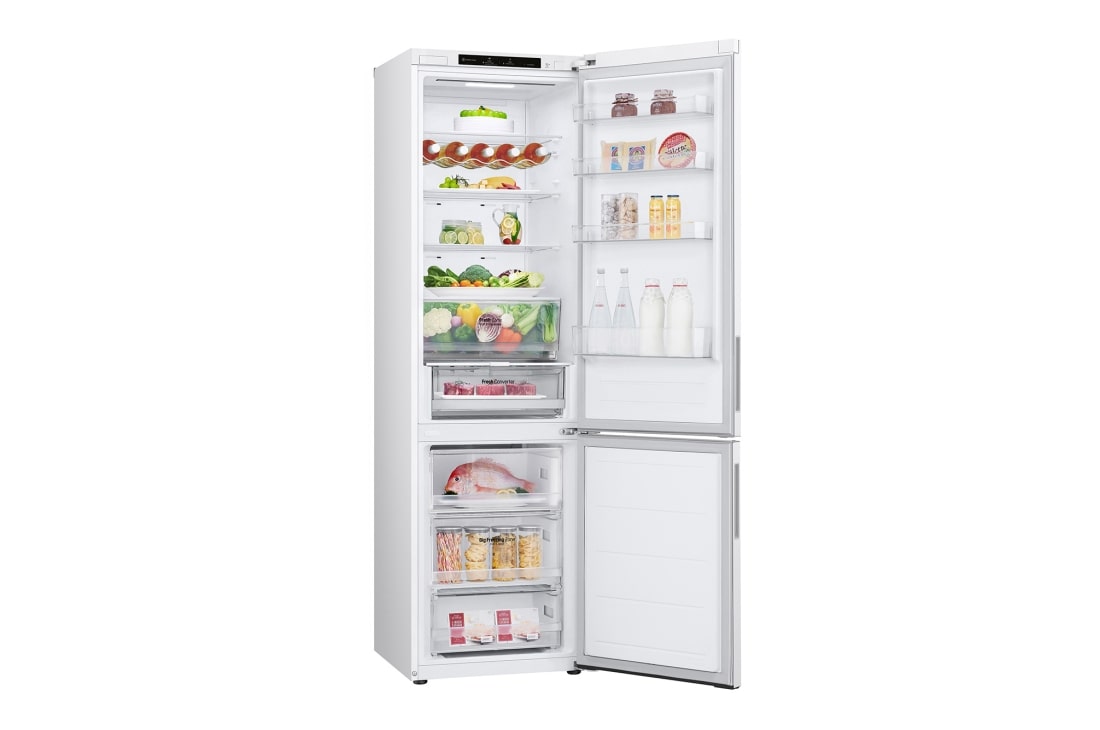 LG 2.03M 387L Jääkaappipakastimet (Valkoinen) - Energialuokka B, Door Cooling™ ja Smart Diagnosis™, 2.03M 387L Jääkaappipakastimet (Valkoinen) - Energialuokka B, Door Cooling™ ja Smart Diagnosis™, GBV22NCBSW, thumbnail 10