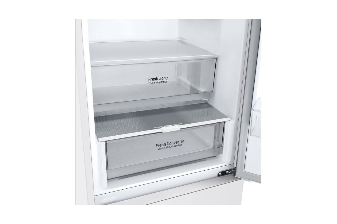 LG 2.03M 387L Jääkaappipakastimet (Valkoinen) - Energialuokka B, Door Cooling™ ja Smart Diagnosis™, 2.03M 387L Jääkaappipakastimet (Valkoinen) - Energialuokka B, Door Cooling™ ja Smart Diagnosis™, GBV22NCBSW, thumbnail 17