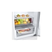LG 2.03M 387L Jääkaappipakastimet (Valkoinen) - Energialuokka B, Door Cooling™ ja Smart Diagnosis™, 2.03M 387L Jääkaappipakastimet (Valkoinen) - Energialuokka B, Door Cooling™ ja Smart Diagnosis™, GBV22NCBSW, thumbnail 5