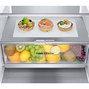 LG 1.86M 344L Jääkaappipakastimet (Essence Black) - Energialuokka E, Nature Fresh, Door Cooling+™ ja Smart Diagnosis™ - Wi-Fi, life style, GBV7170EEV, thumbnail 6