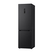 LG 1.86M 344L Jääkaappipakastimet (Essence Black) - Energialuokka E, Nature Fresh, Door Cooling+™ ja Smart Diagnosis™ - Wi-Fi, front top door open, GBV7170EEV, thumbnail 14
