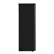 LG 1.86M 344L Jääkaappipakastimet (Essence Black) - Energialuokka E, Nature Fresh, Door Cooling+™ ja Smart Diagnosis™ - Wi-Fi, side view, GBV7170EEV, thumbnail 17