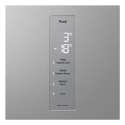 LG 1.86M 344L Jääkaappipakastimet (Prime Silver) - Energialuokka E, Nature Fresh, Door Cooling+™ ja Smart Diagnosis™ - Wi-Fi, bottom zoom view, GBV7170EPY, thumbnail 9