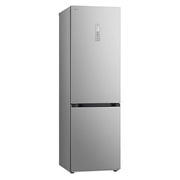 LG 1.86M 344L Jääkaappipakastimet (Prime Silver) - Energialuokka E, Nature Fresh, Door Cooling+™ ja Smart Diagnosis™ - Wi-Fi, front top door open, GBV7170EPY, thumbnail 14