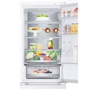 LG 1.86M 344L Jääkaappipakastimet (Valkoinen) - Energialuokka E, Nature Fresh, Door Cooling+™ ja Smart Diagnosis™ - Wi-Fi, front view with door open, GBV7170ESW, thumbnail 3