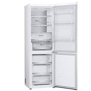 LG 1.86M 344L Jääkaappipakastimet (Valkoinen) - Energialuokka E, Nature Fresh, Door Cooling+™ ja Smart Diagnosis™ - Wi-Fi, open door without thing right view, GBV7170ESW, thumbnail 8