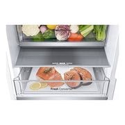 LG 1.86M 344L Jääkaappipakastimet (Valkoinen) - Energialuokka E, Nature Fresh, Door Cooling+™ ja Smart Diagnosis™ - Wi-Fi, detail view with thing, GBV7170ESW, thumbnail 12