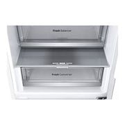 LG 1.86M 344L Jääkaappipakastimet (Valkoinen) - Energialuokka E, Nature Fresh, Door Cooling+™ ja Smart Diagnosis™ - Wi-Fi, detail view with nothing, GBV7170ESW, thumbnail 13