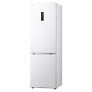 LG 1.86M 344L Jääkaappipakastimet (Valkoinen) - Energialuokka E, Nature Fresh, Door Cooling+™ ja Smart Diagnosis™ - Wi-Fi, slightly left side view, GBV7170ESW, thumbnail 15