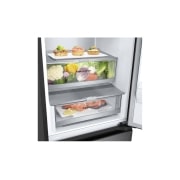 LG 2.03M 387L Jääkaappipakastimet (Essence Black) - Energialuokka E, Door Cooling™ ja Smart Diagnosis™ ja Wi-Fi, 2.03M 387L Jääkaappipakastimet (Essence Black) - Energialuokka E, Door Cooling™ ja Smart Diagnosis™ ja Wi-Fi, GBV7270EEV, thumbnail 9