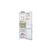 LG 2.03M 387L Jääkaappipakastimet (Valkoinen) - Energialuokka D, Door Cooling™ ja Smart Diagnosis™ , 2.03M 387L Jääkaappipakastimet (Valkoinen) - Energialuokka D, Door Cooling™ ja Smart Diagnosis™ , GBV22NCDSW, thumbnail 3