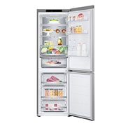 LG 1.86M 344L Jääkaappipakastimet (Prime Silver) - Energialuokka C, Nature Fresh, Door Cooling+™ ja Smart Diagnosis™, 1.86M 344L Jääkaappipakastimet (Prime Silver) - Energialuokka C, Nature Fresh, Door Cooling+™ ja Smart Diagnosis™, GBV5140CPY, thumbnail 5