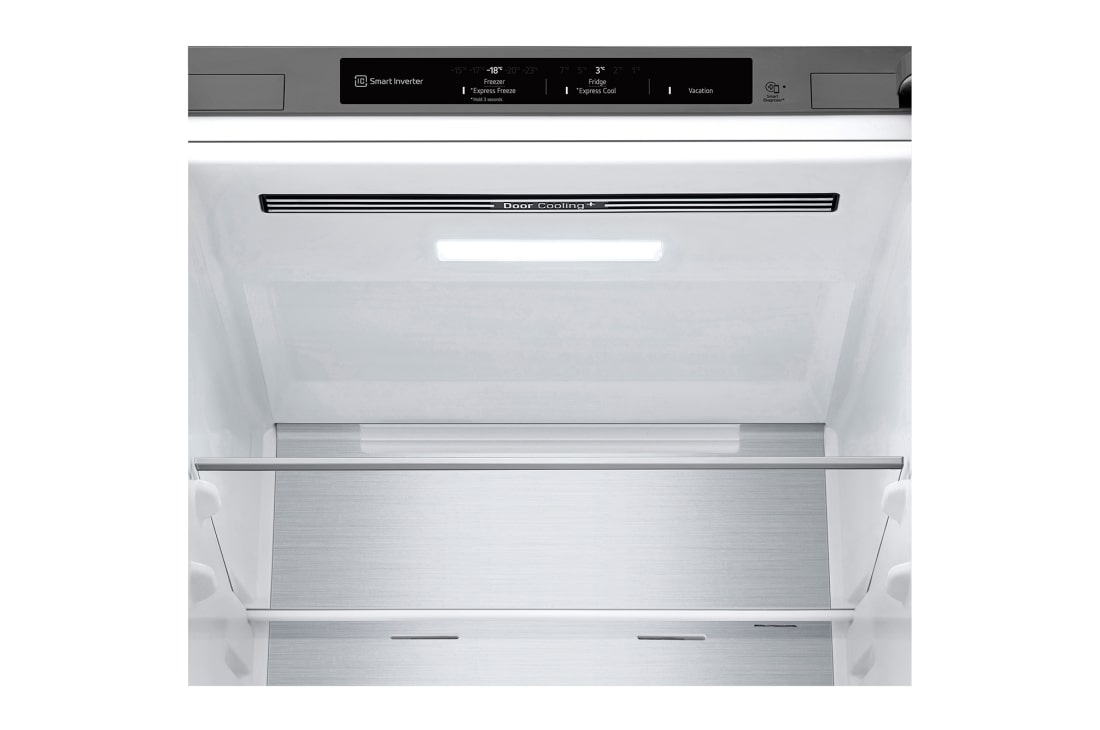 LG 1.86M 344L Jääkaappipakastimet (Prime Silver) - Energialuokka C, Nature Fresh, Door Cooling+™ ja Smart Diagnosis™, 1.86M 344L Jääkaappipakastimet (Prime Silver) - Energialuokka C, Nature Fresh, Door Cooling+™ ja Smart Diagnosis™, GBV5140CPY, thumbnail 13