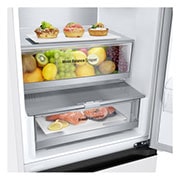 LG 1.86M 344L Jääkaappipakastimet (Valkoinen) - Energialuokka C, Nature Fresh, Door Cooling+™ ja Smart Diagnosis™, 1.86M 344L Jääkaappipakastimet (Valkoinen) - Energialuokka C, Nature Fresh, Door Cooling+™ ja Smart Diagnosis™, GBV5140CSW, thumbnail 11